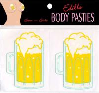 Beer Glass Edible BoobPasties - Bachelor & LGBT Bachelorette Party Supplies
